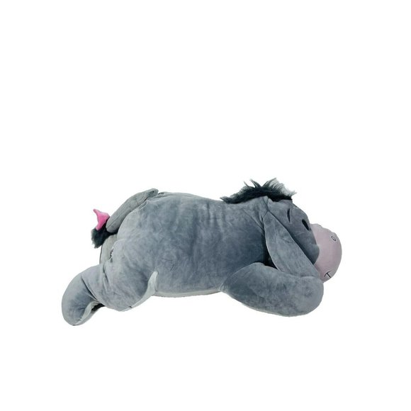 Disney Store Winnie The Pooh Eeyore Cuddleez 24" Jumbo Plush Gray - Picture 8 of 13